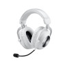 Logitech G PRO X 2 Lightspeed Wireless Gaming Headset with 50mm Graphene Drivers, DTS:X 2.0, Bluetooth/USB/3.5mm - For PC, PS5, PS4, Nintendo Switch